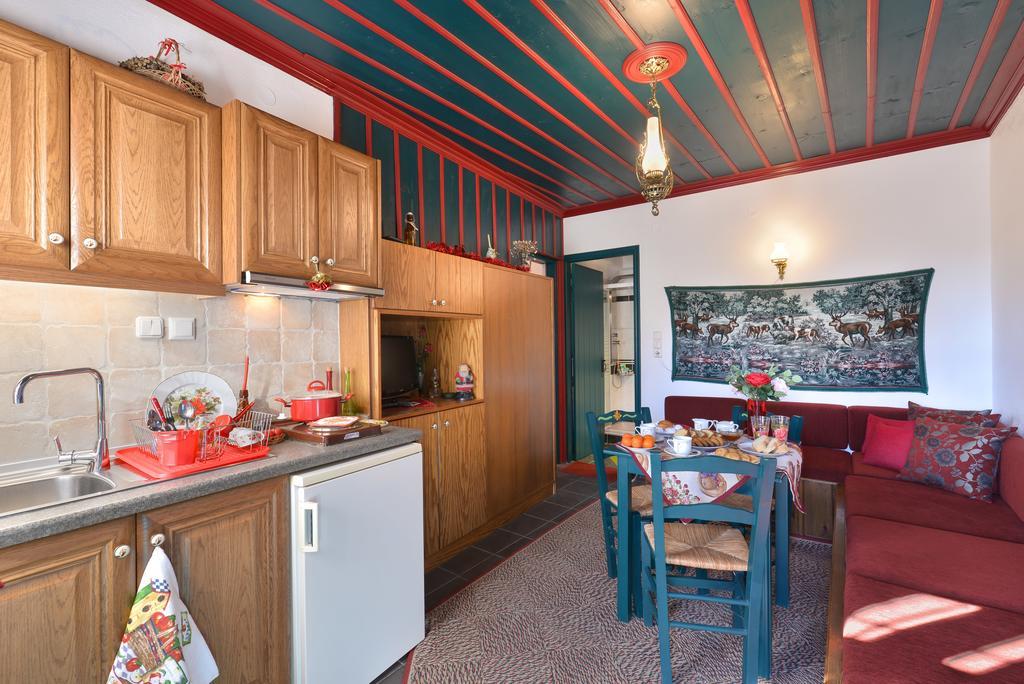 Appartement Xenonas Zagorisio à Tsepelovo Extérieur photo